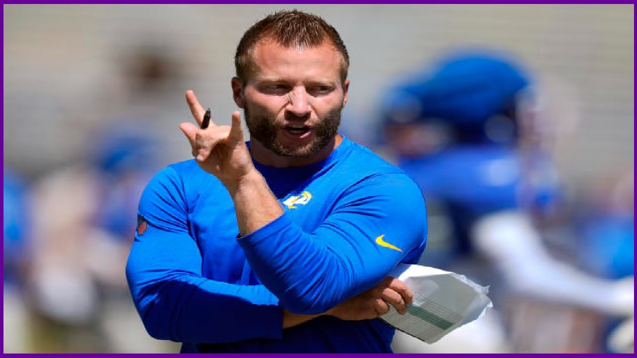 🔴Sean McVay to let assistant coach Rams in preseason game; McVay will spend time in broadcast booth👀