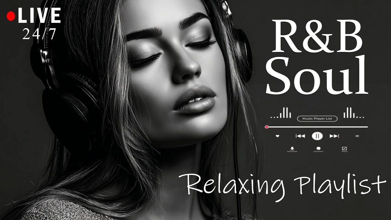 【R&B Soul】Deep Chill Playlist – Smooth Vocals & Soulful Grooves Relax • Study • Focus | LIVE🔴 24/7