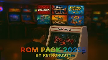 Sega Naomi 2 Rom Pack 2025 (12 Games + Art) - Retrobat