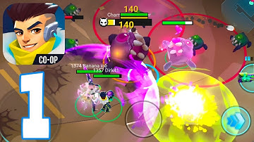 Riftbusters: Action RPG - Tutorial - Gameplay Walkthrough Part 1 , ANDROID, iOS