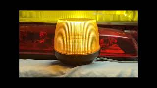 Whelen Super Strobe and Similar Sized Beacons