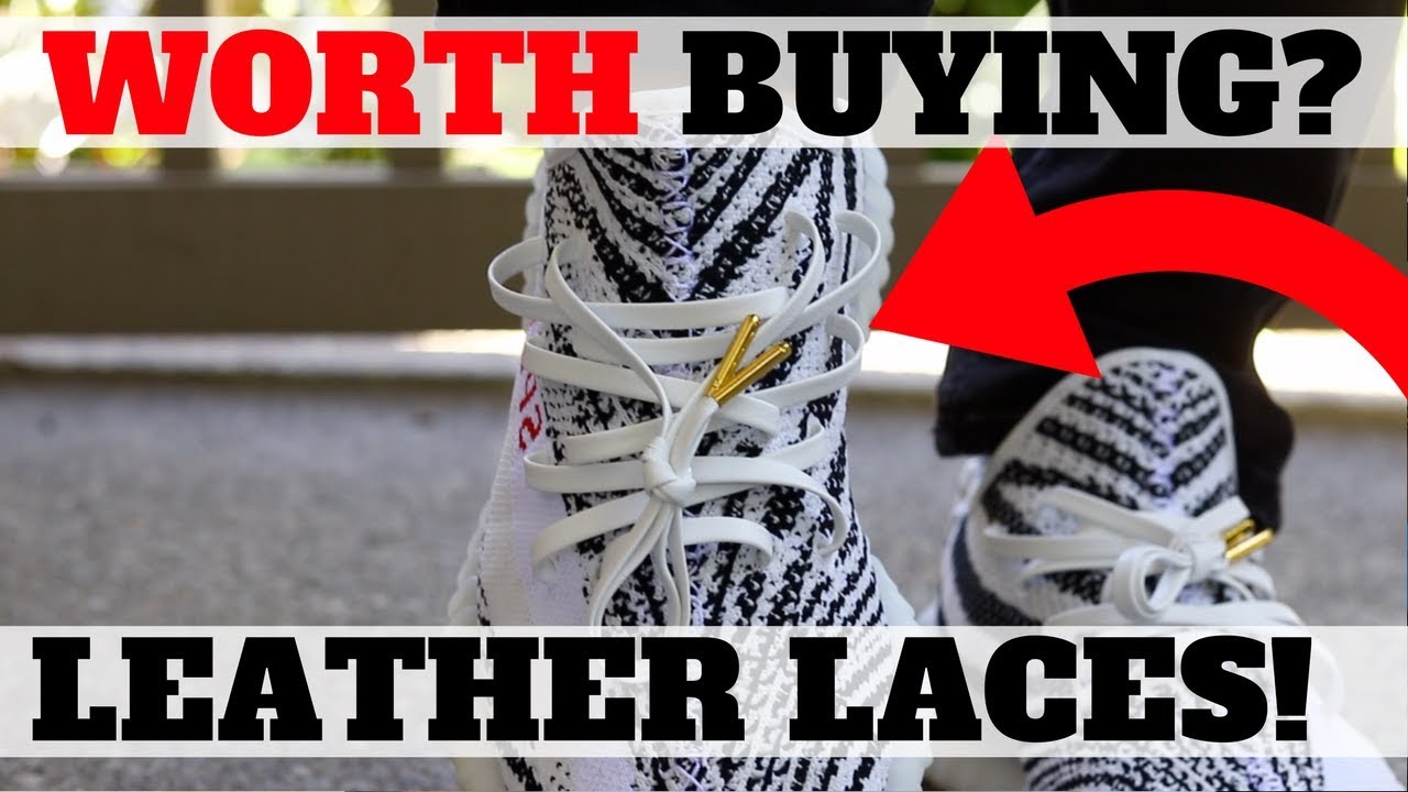 ARE PREMIUM LEATHER SHOE LACES WORTH BUYING?! MY THOUGHTS! YouTube