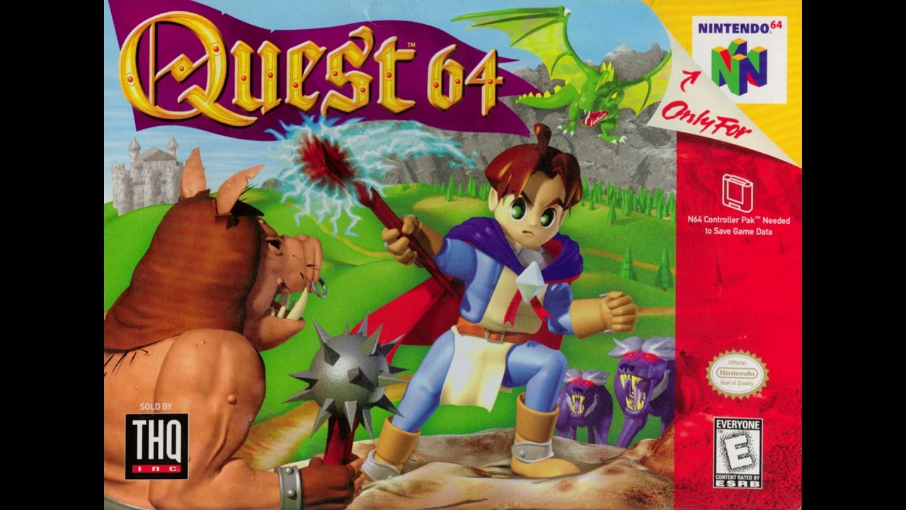 Quest 64 (N64) Music - Beigis' Castle