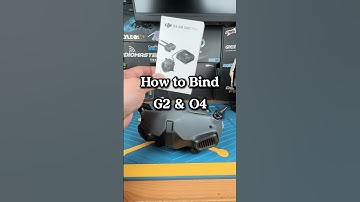 How to bind DJI O4/ O4 Pro to DJI Goggles 2 the First Time |