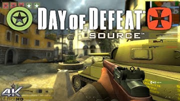 Day of Defeat: Source Multiplayer 2020 Dod_Forza_B3 Gameplay 4K