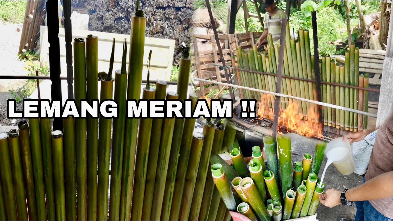 Hanya ada 1 di Malaysia !! LEMANG MERIAM 6 KAKI TERPANJANG ini hanya ada di IPOH