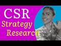 Strategic planning and corporate social responsibility creating a csr strategy part 1