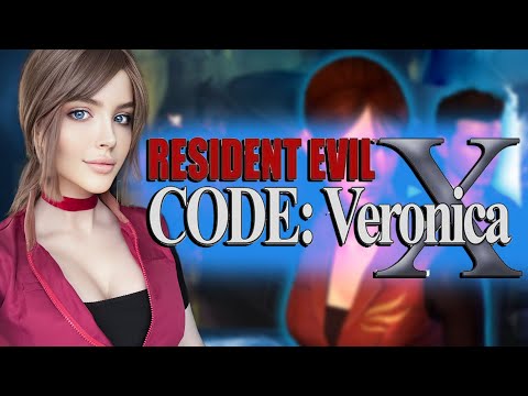 RESIDENT EVIL CODE VERONICA Полное Прохождение на Русском | РЕЗИДЕНТ ИВЕЛ КОД ВЕРОНИКА Прохождение