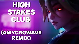 Deathnyann - High Stakes Club (Amycrowave Remix) [Slowed]