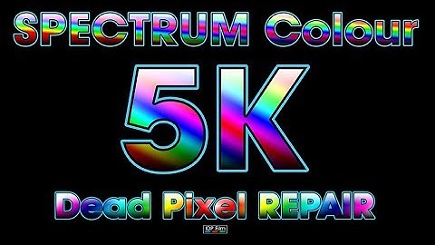 FIX Dead Pixel - "INTERSTELLAR" edition MK3b -  60FPS 5K HD - 1 HOUR LONG