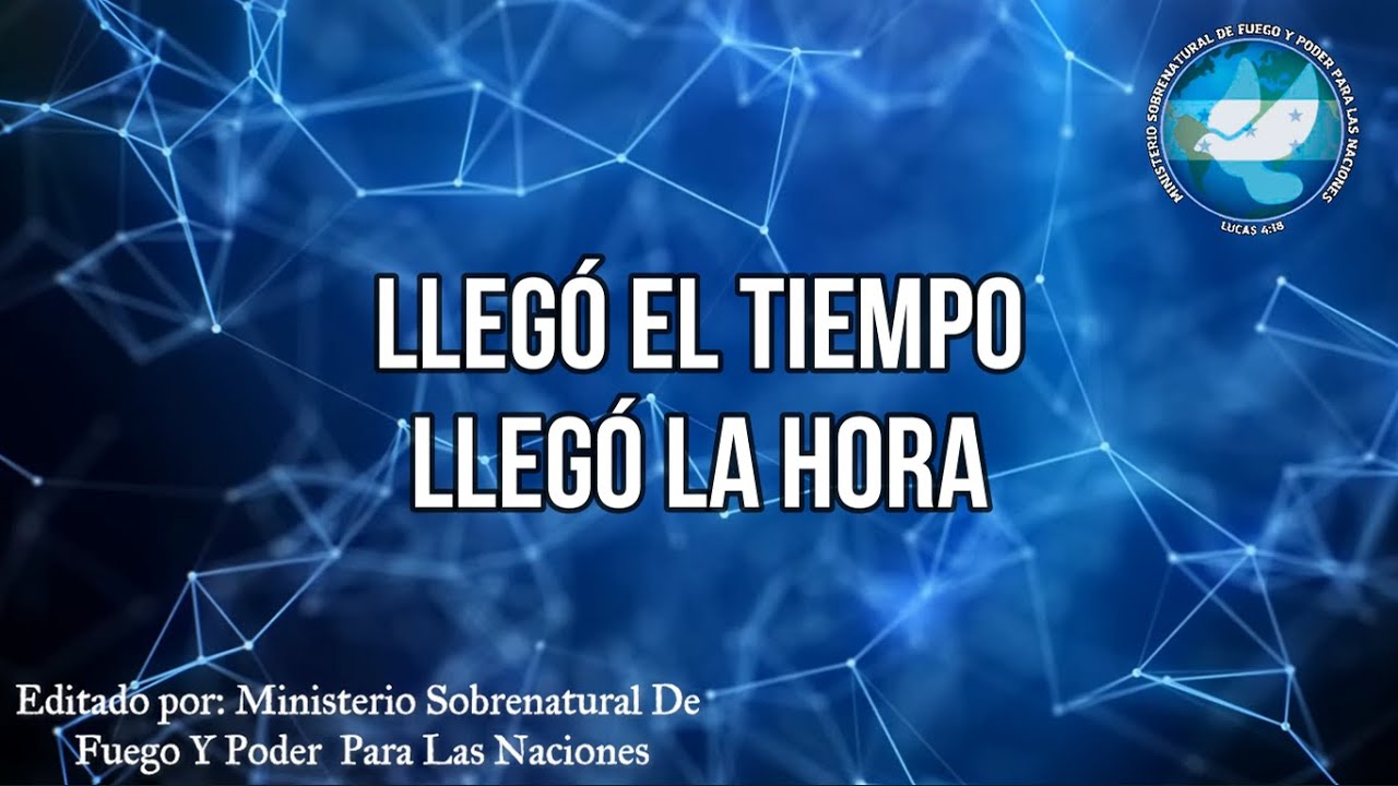 Mix Llego El Tiempo (Miel San Marcos) LETRA - YouTube