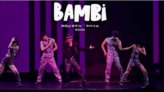 【4K】251101 BAEKHYUN 백현 《Bambi》 Baekhyun World Tour - Reverie in SG 