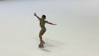 2025 Artistic Roller Skating World Championships Junior Ladies RITA AFONSO Long Program
