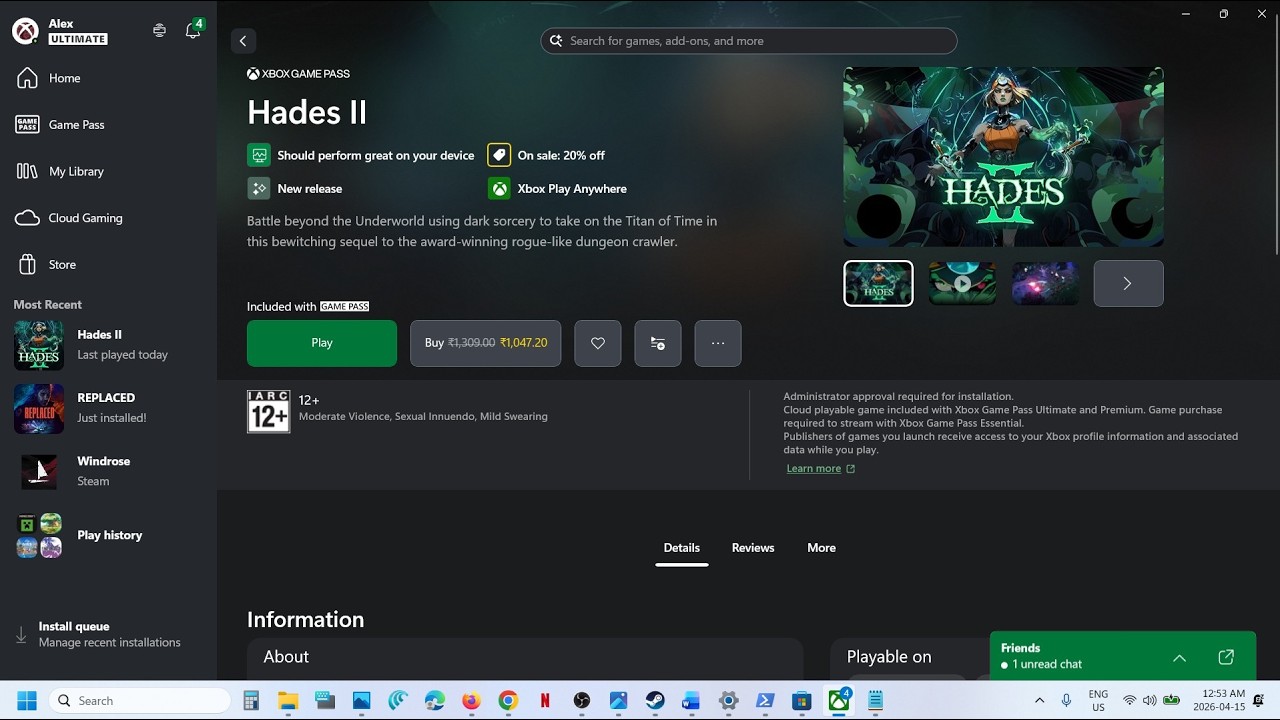 Fix Hades II Not Installing On Xbox App/Microsoft Store On Windows PC ...