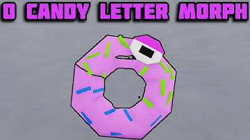 UPDATE - How To Find O CANDY LETTER MORPH in Find The Backrooms Morphs