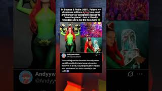 In Batman & Robin 1997, Poison Ivy Dismisses Millions Dying From Cold And Hunger As Acceptable