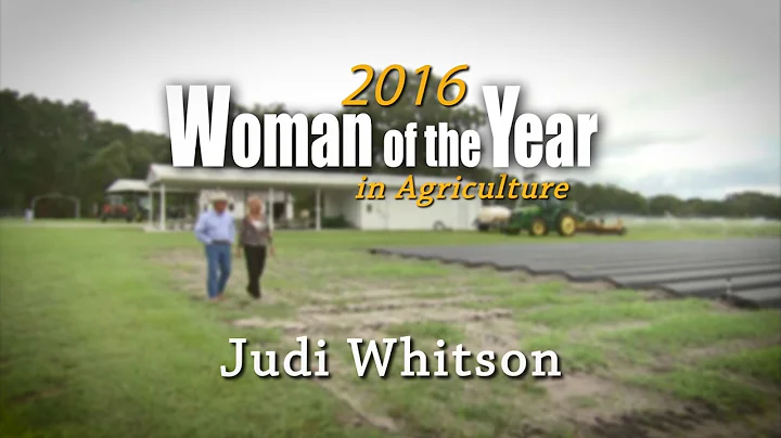 2016 Woman of the Year in Agriculture - Judi Whitson