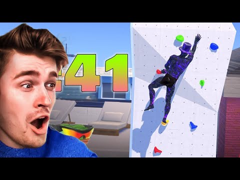 Ludwig Reacts To [WR] A Difficult Game About Climbing Speedrun In 5:41