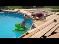 How Much To Build A Deck Around An Above Ground Pool How Much To Build A Deck Around An Above Ground Pool