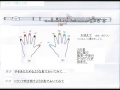 フルートの吹き方ソの音の指使い の動画、YouTube動画。