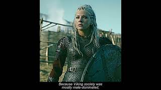Did Shield Maiden really exist? 🤔 | Viking History #history #shorts #vikings