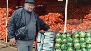 Ціни на Овочі Ринок у Львові. Є молода капуста