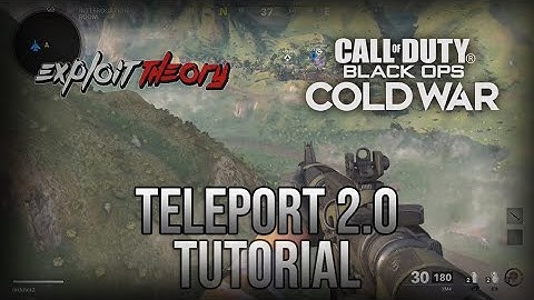 TELEPORT 2.0 GLITCH | Call of Duty Black Ops Cold War | Tutorial