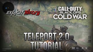 TELEPORT 2.0 GLITCH | Call of Duty Black Ops Cold War | Tutorial