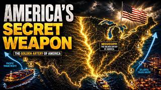 Why America’s Geography Is a Cheat Code | Geopolitics Explained