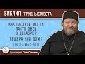 Как пастухи могли пасти овец в декабре? Пещера или дом? (Лк.2:8, Мф.  2:9-11)  Прот. Олег Стеняев