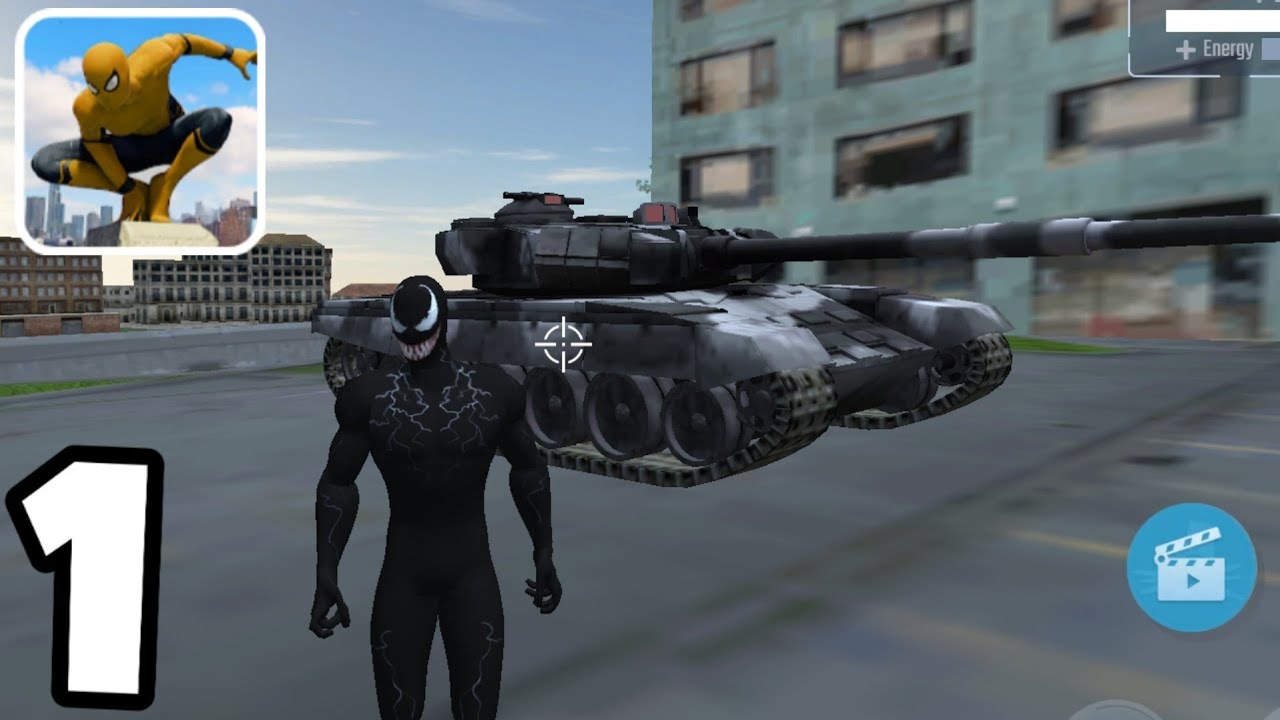 Spider Rope Hero Gangster New York City Gameplay part 1 YouTube