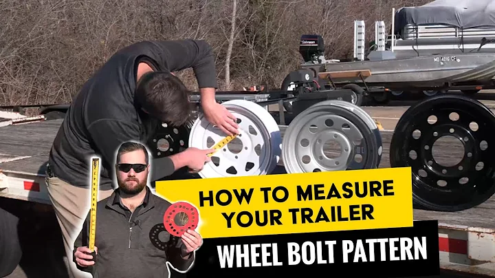 How to Measure Trailer Wheel Bolt Pattern