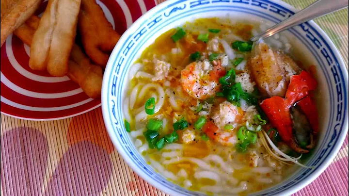 Bnh canh - Vietnamese Thick Noodle Soup Recipe | H...