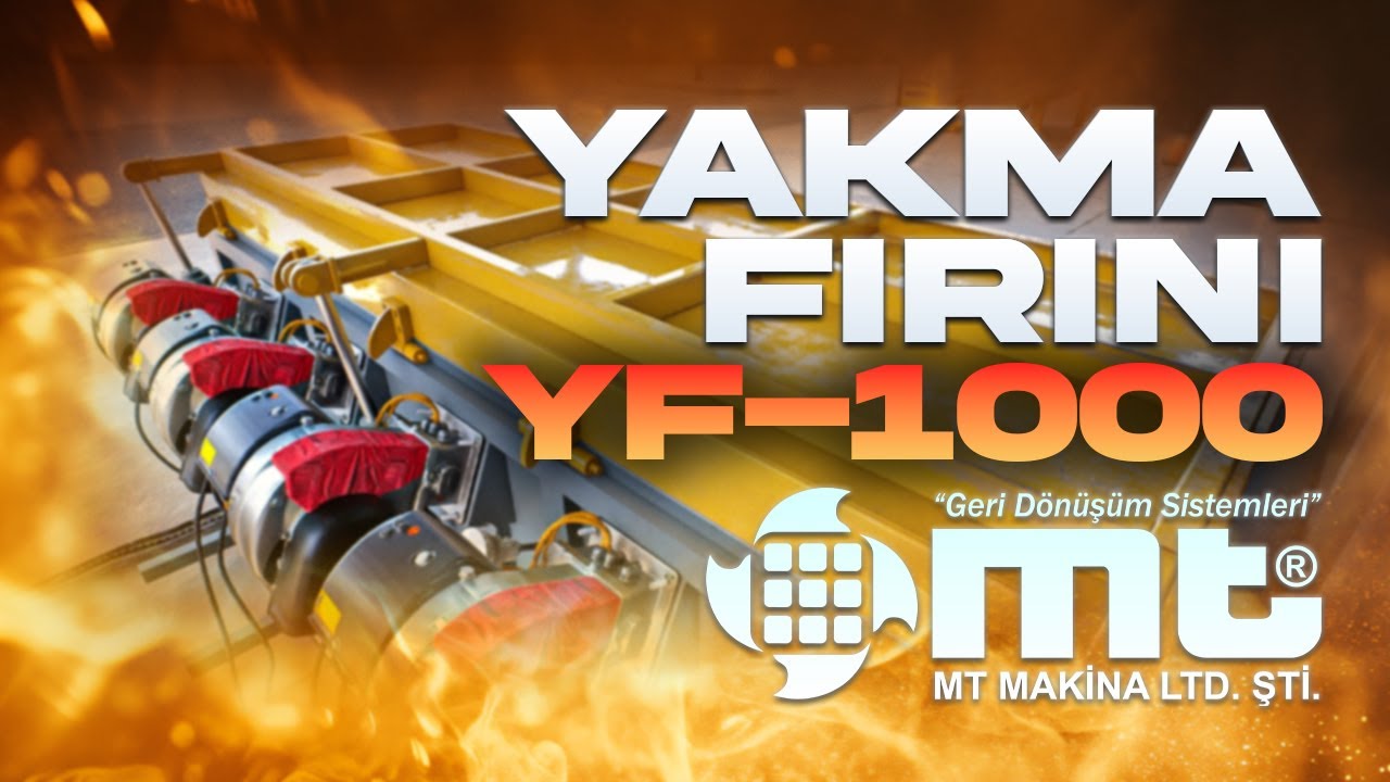 🔥 YF-1000 | Yakma Fırını | Endüstriyel Atıklar İçin Tam Çözüm