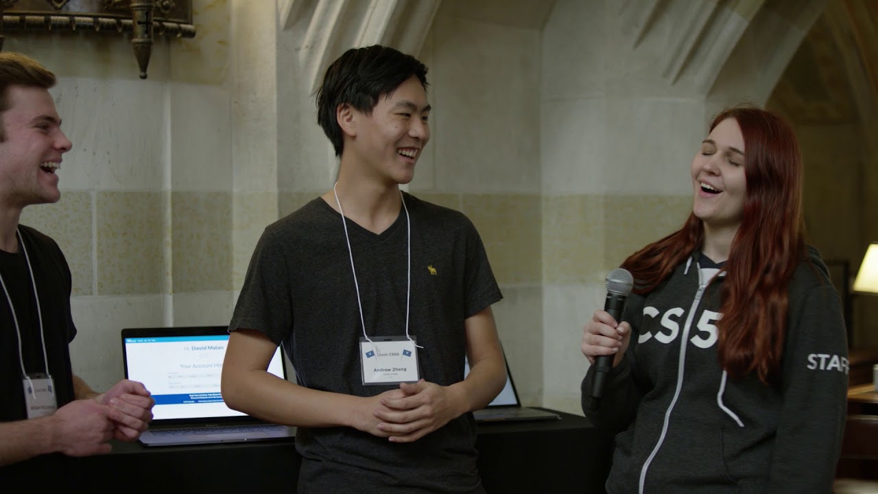 Yale Found - CS50 Fair 2018 at Yale - YouTube
