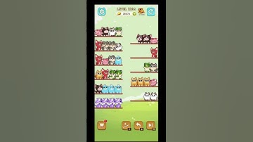 Cat Sort Level 1206 with Puzzle_Daddy