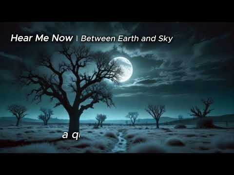 Hear Me Now – Between Earth and Sky | Ambient Emotional Music