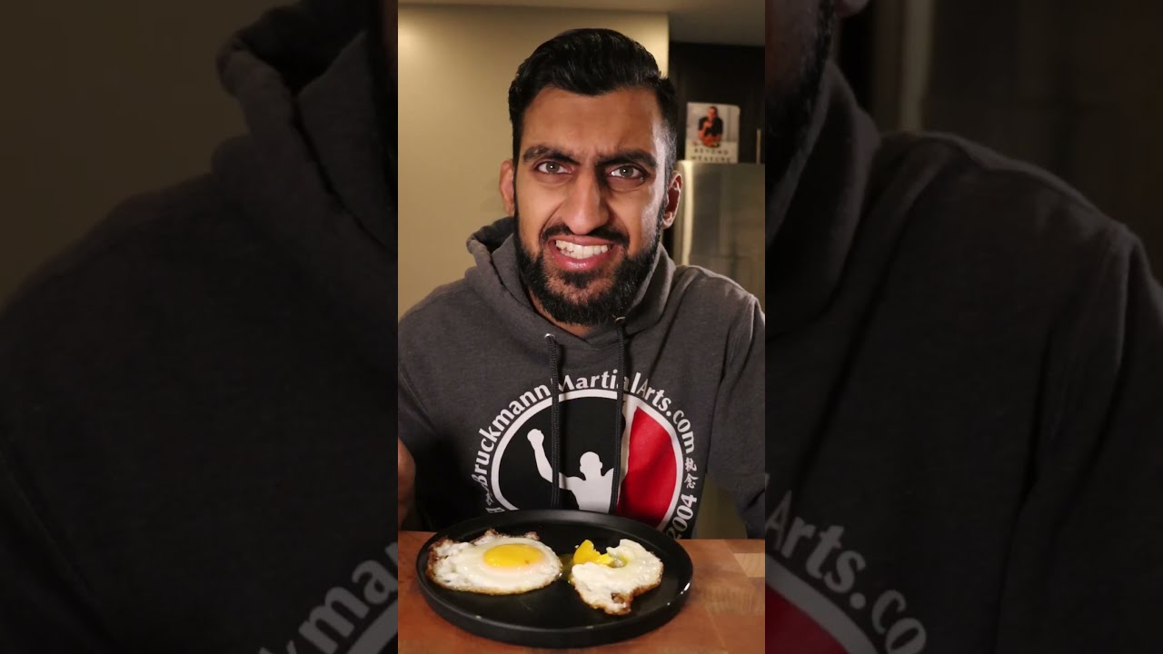 Organic Eggs VS Regular Taste Test 