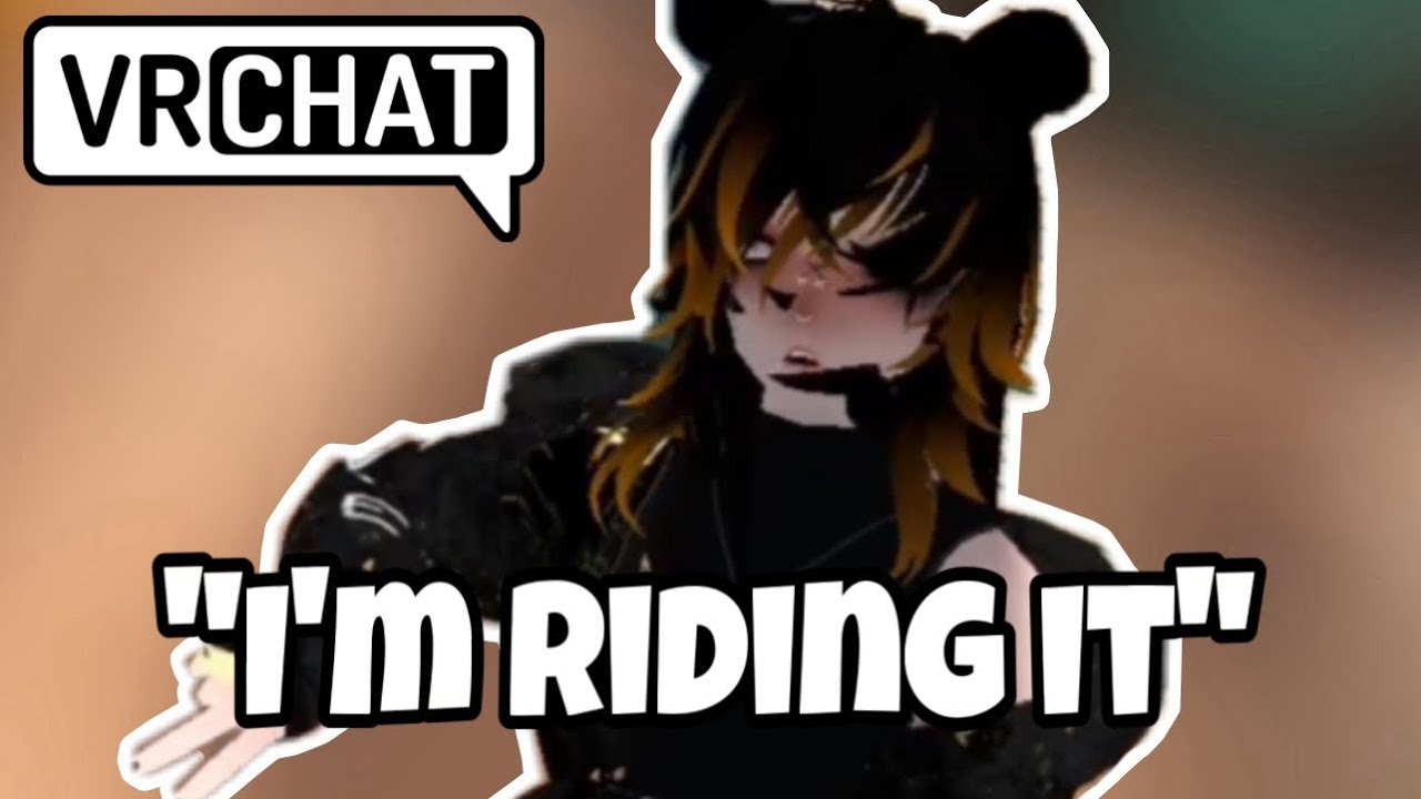 I Met The Freakiest VR User | VRChat Funny Moments - YouTube