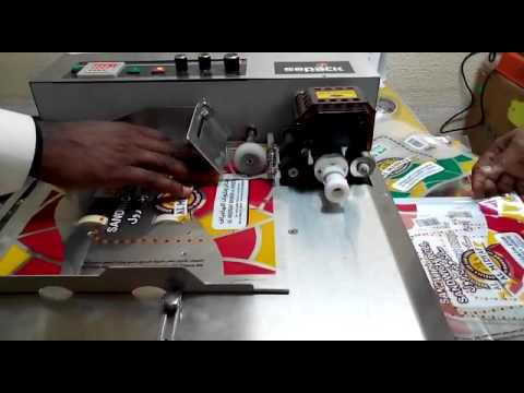 Dry Ink Coding Machine
