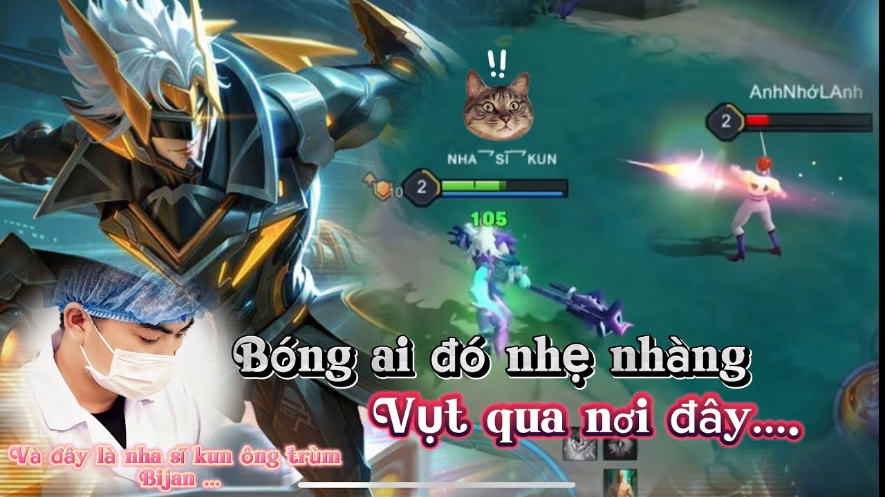 Nhasikun và những pha highlights của anh ấy 🤣