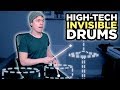 I Recorded A Song With High-Tech Invisible Drums