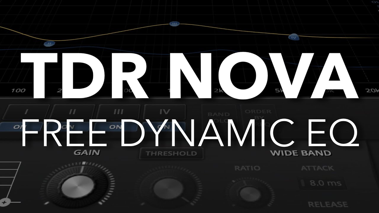 Tdr nova vst Tdr nova vst