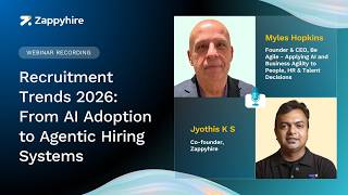 Recruitment Trends 2026 Webinar | AI, Hiring Bottlenecks &amp; the Future of Recruitment