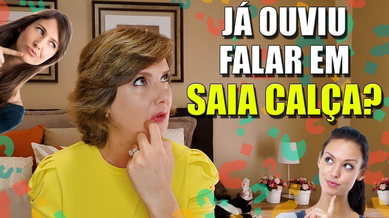 Saia Calça Bárbara | Looks da Lu com Moda e Estilo