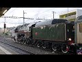 Ride Canadian built Mikado SNCF 141R into the Jura Mountains - Part 2