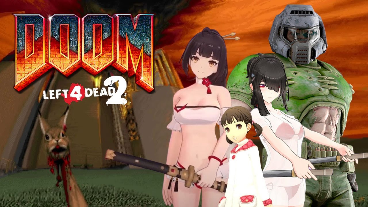 Left 4 Dead 2 TH Map DOOM Episode 3: Inferno