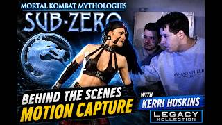 Mortal Kombat Mythologies: Sub-Zero Behind the Scenes with Kerri Hoskins | Legacy Kollection