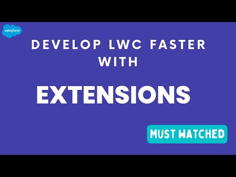 LWC Short Keys VS Code Extension for #Salesforce || #VSCode @sfdcpanther