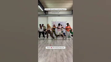 Bayanni Tatata Afrodance Afro 